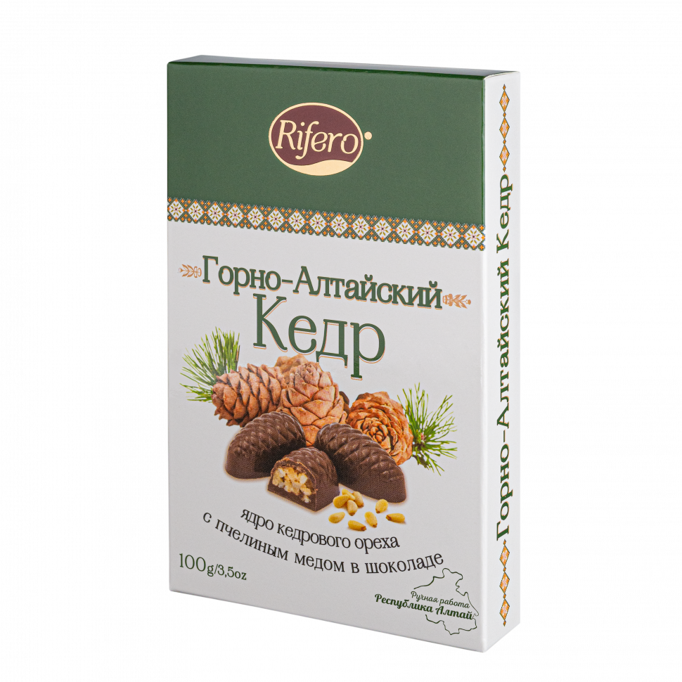  Риф и ко Конфеты "Горно-Алтайский кедр" 100г  в Ханты-Мансийске