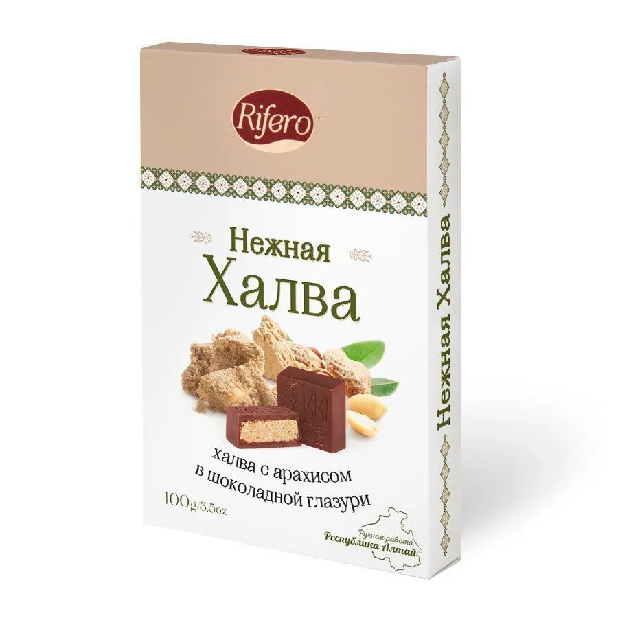  Риф и ко Конфеты "НЕЖНАЯ халва" 100г    в Ханты-Мансийске