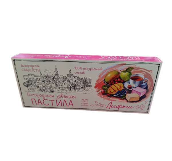 №1 Пастила заварная "Ассорти", 250г в Ханты-Мансийске