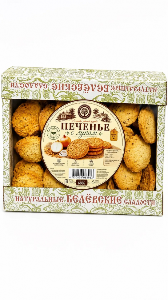   Печенье с луком 600г в Ханты-Мансийске